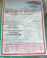 Bruschette integrali