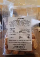 Crostini pomodoro e origano