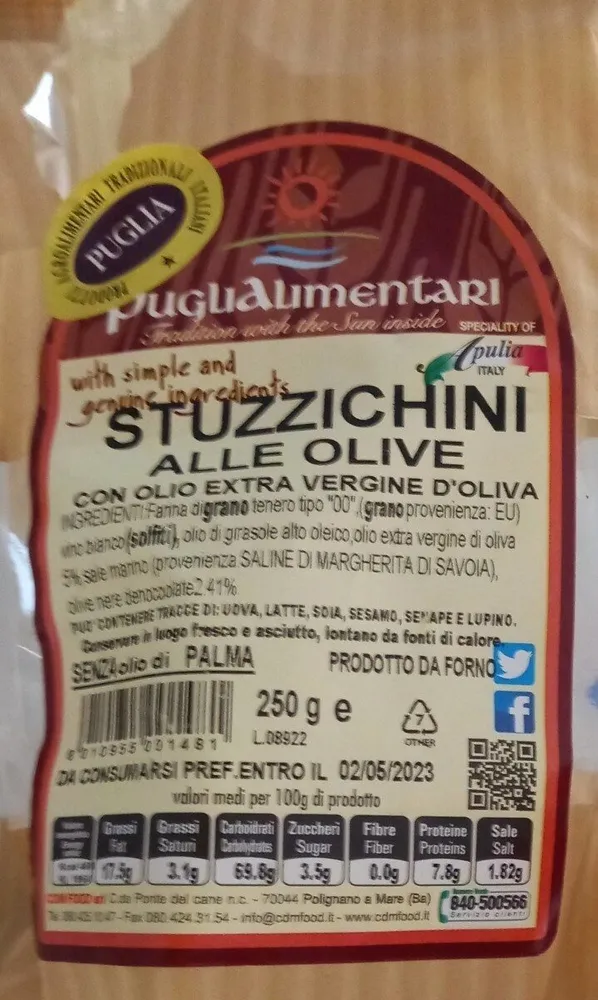 Stuzzichini alle olive