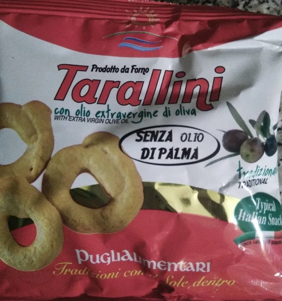 Tarallini tradizionali