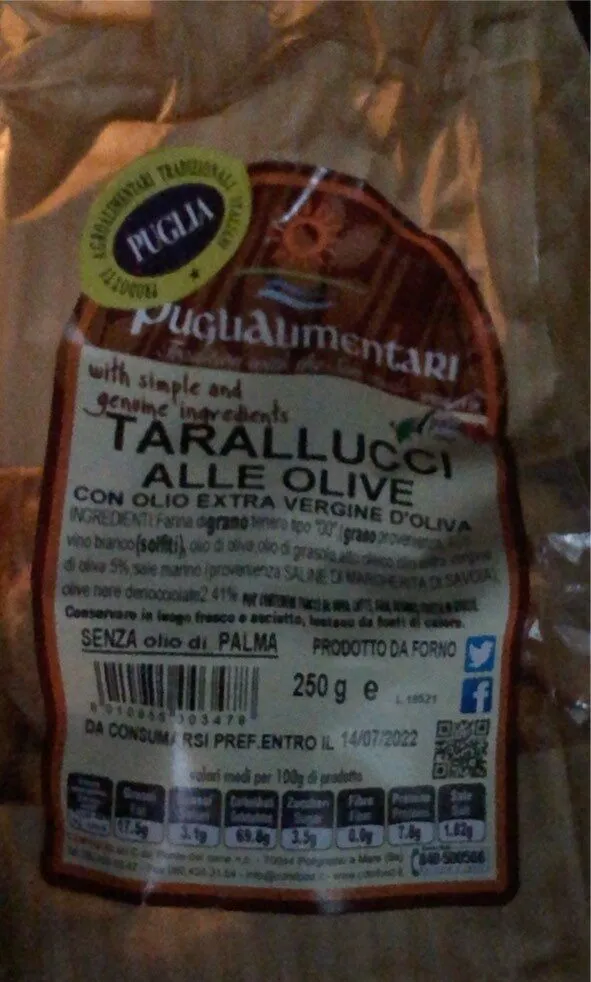 Tarallucci alle olive