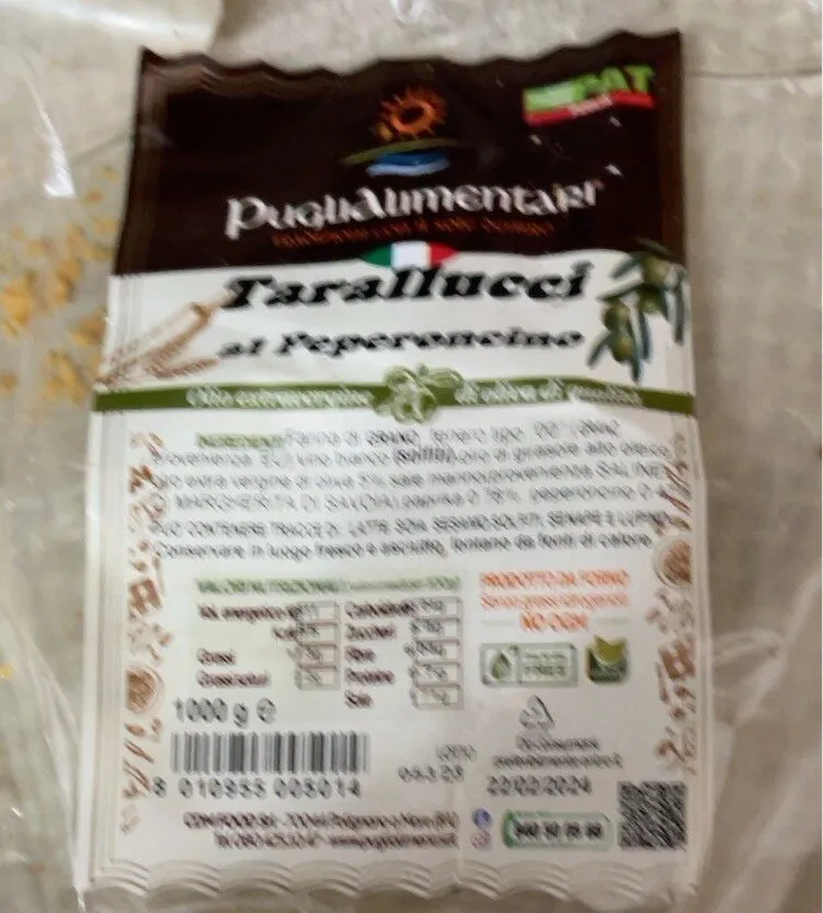 Tarallucci al peperoncino