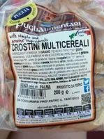 Crostini Multicereali