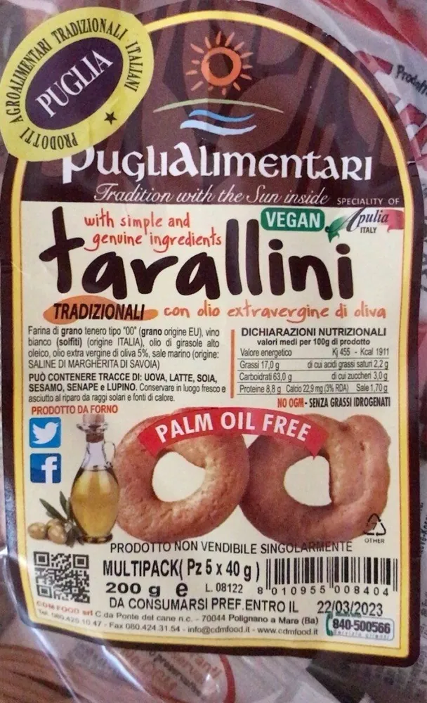 tarallini