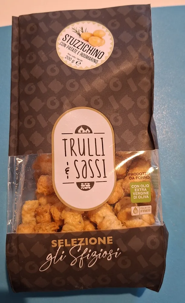 Stuzzichini con patate e rosmarino