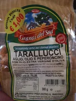 TARALLUCCI aglio, olio e peperoncino