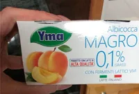 Yogurt albicocca Magro
