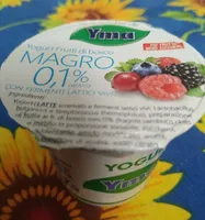 Yogurt magro frutti di bosco