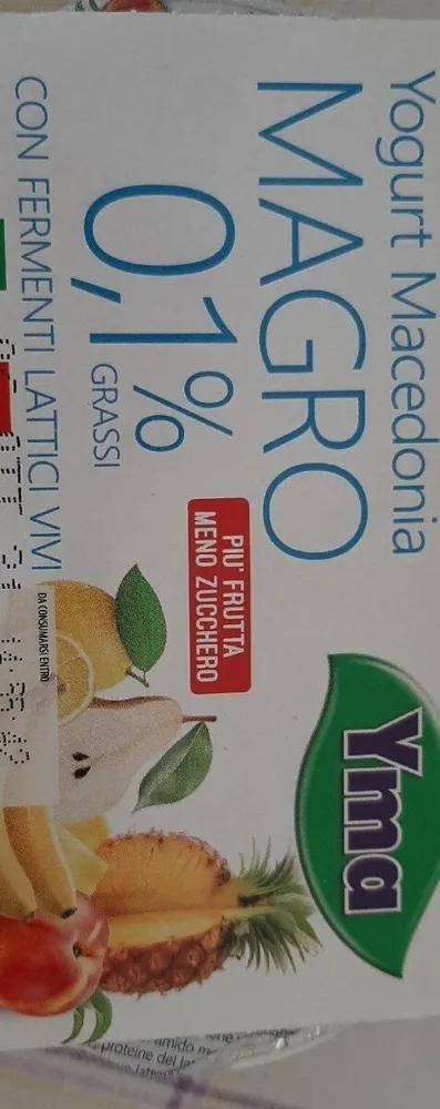Macedonia Magro 0,1% grassi