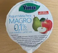 Yogurt mela pera