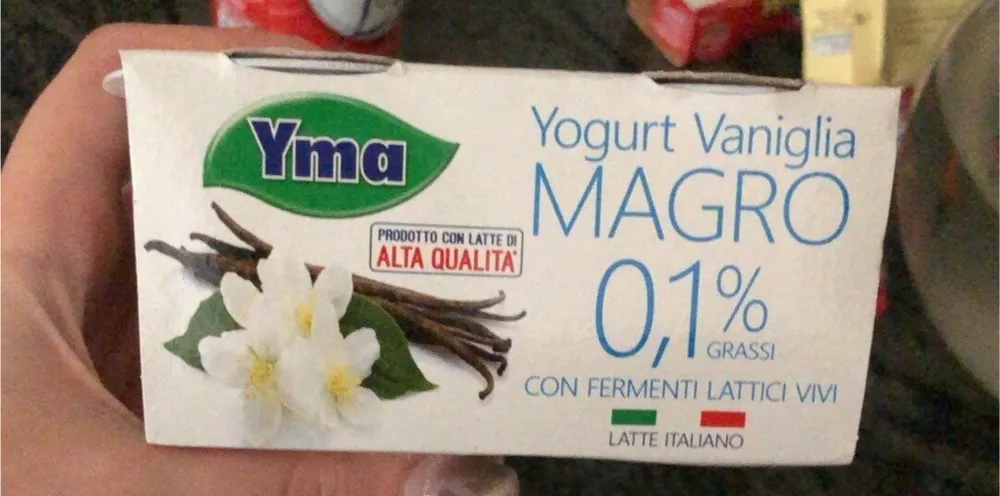 Yogurt vaniglia magro