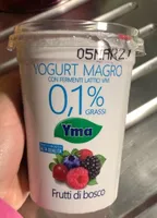 Yogurt frutti di bosco