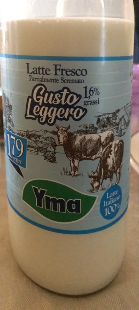 LATTE FRESCO PARZIALMENTE SCREMATO