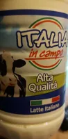 Latte fresco pastorizzato intero di alta qualità