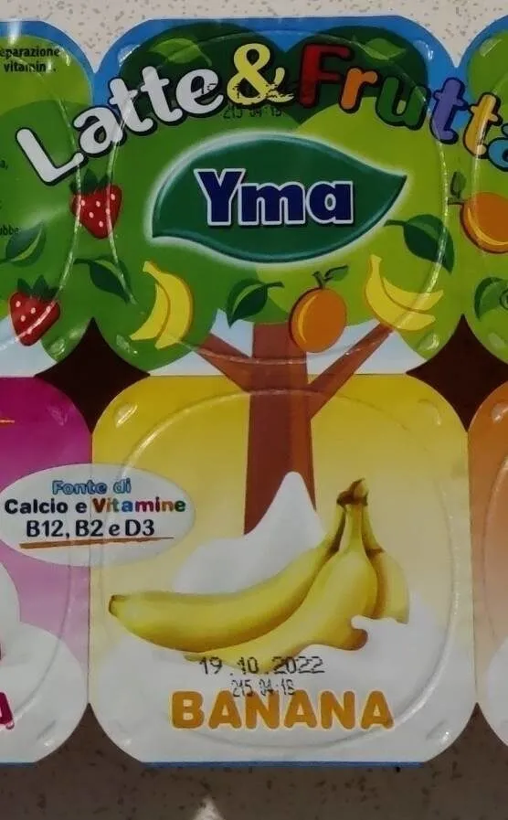 Latte & frutta