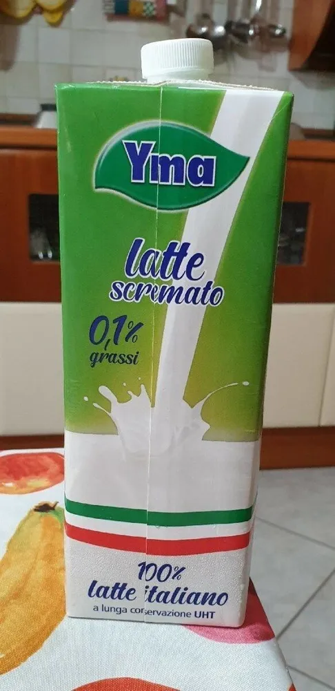 Latte scremato
