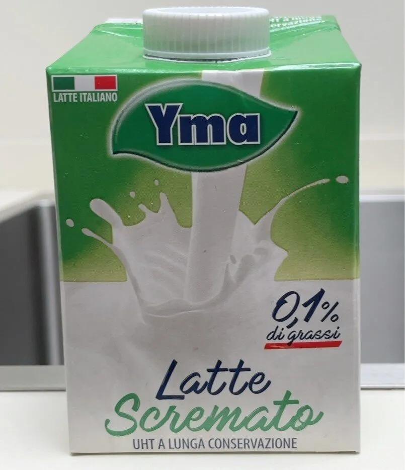 Latte scremato