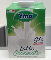 Latte scremato