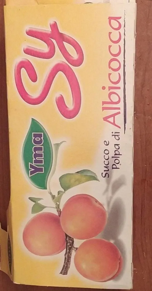 Succo e polpa di Albicocca