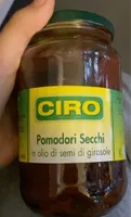 Pomodori secchi in olio di semi di girasole
