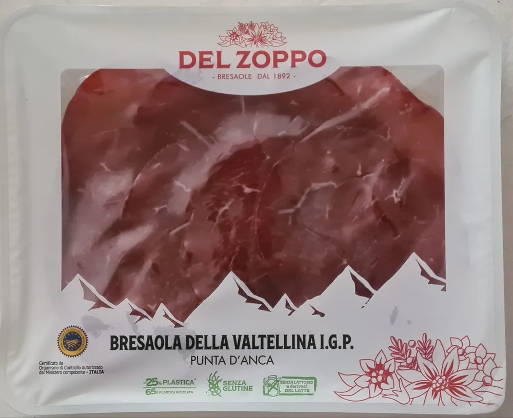 Bresaola della Valtellina IGP punta d’anca