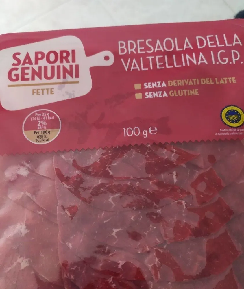 Bresaola della Valtellina