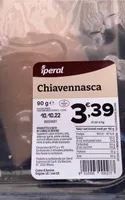 Bresaola chiavennasca