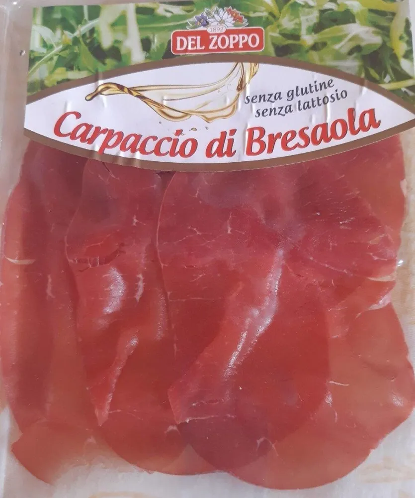 CARPACCIO DI BRESAOLA