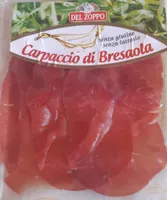 CARPACCIO DI BRESAOLA
