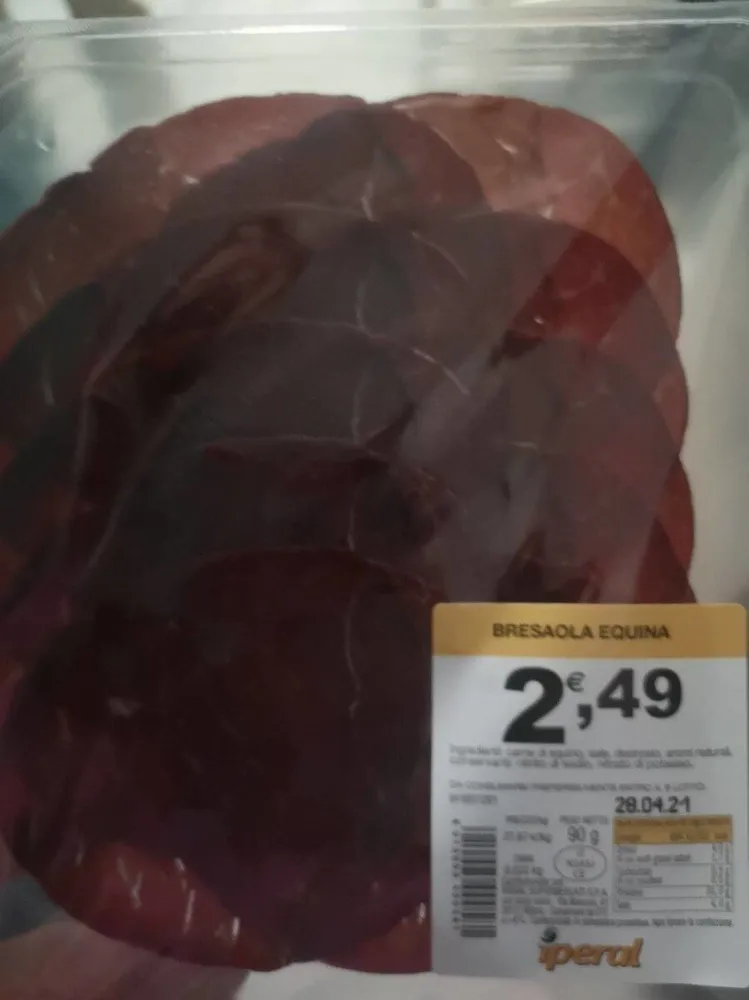 Bresaola equina