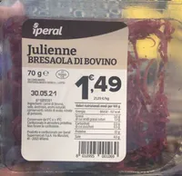 Julienne Breasola di Bovino