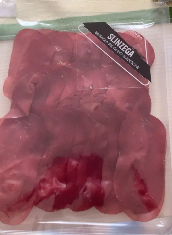 Bresaola  slinzega