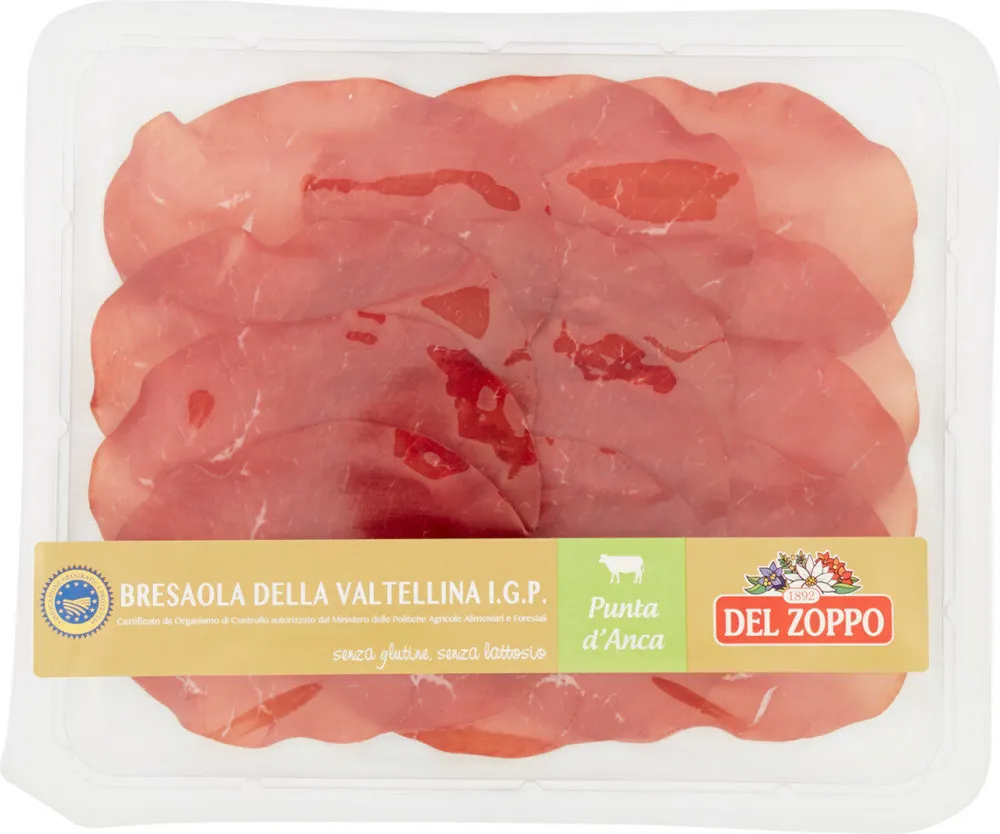 Bresaola della valtellina i p
