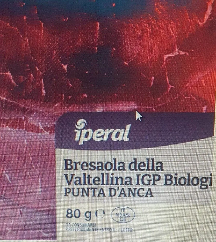 Bresaola della Valtellina