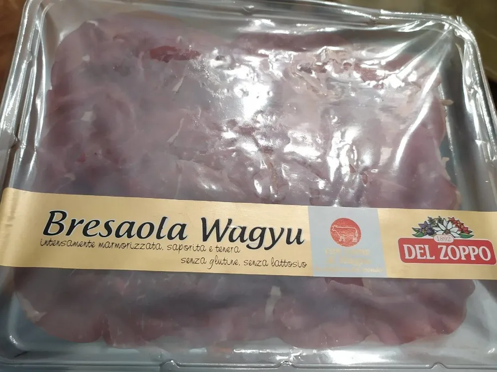 Bresaola di wagyu