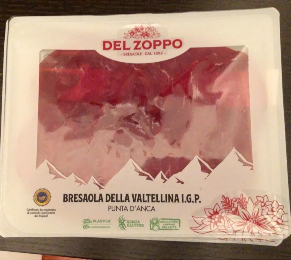 Bresaola della valtellina