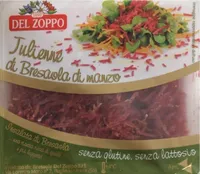 Julienne di Breasola di Manzo