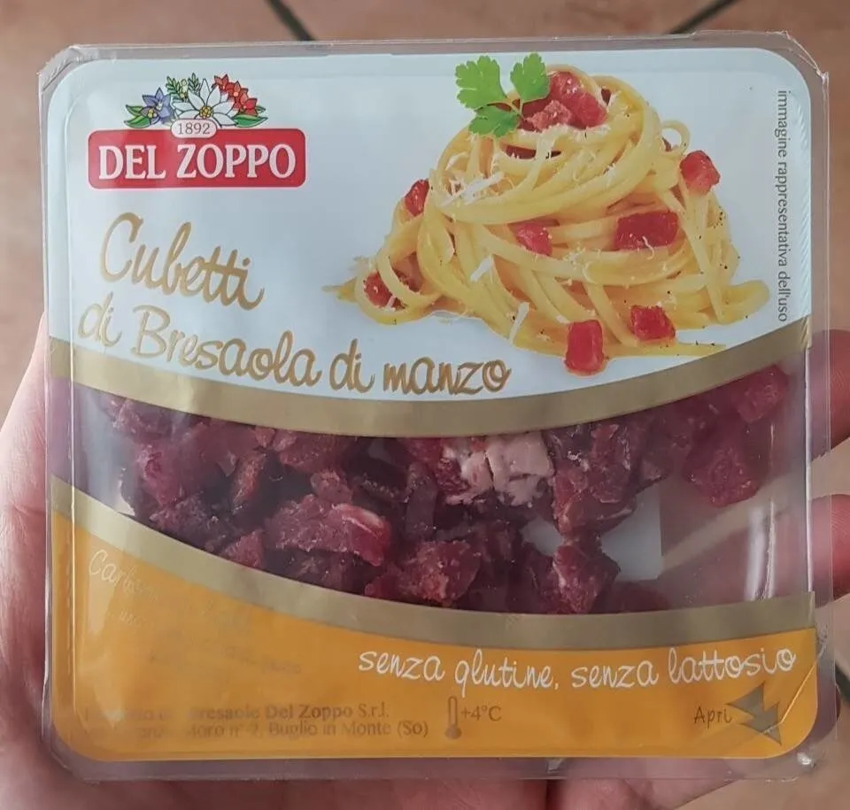 Cubetti di Bresaola di manzo