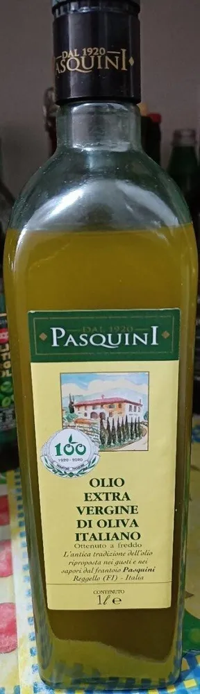 Olio extravergine di oliva italiano