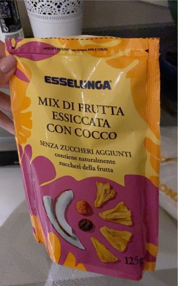 Misto di frutta