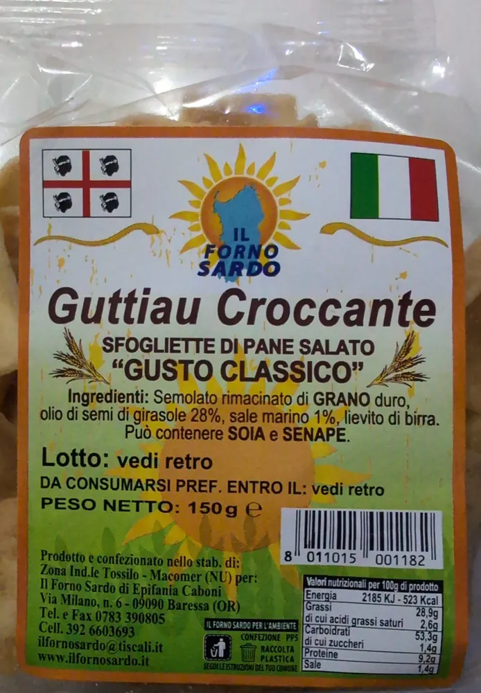 Guttiau Croccante "Gusto classico"