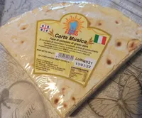 Carta Musica pane di semolato di grano duro