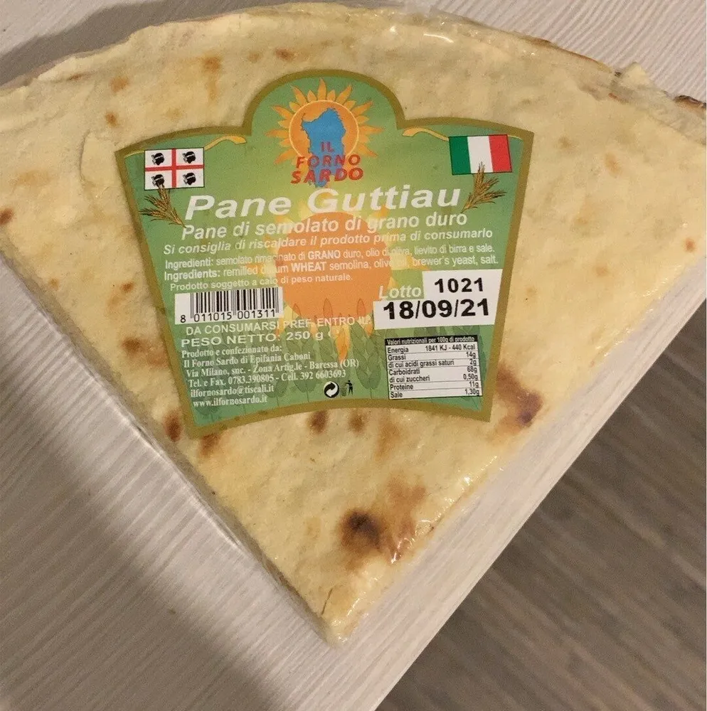 Pane guttiau