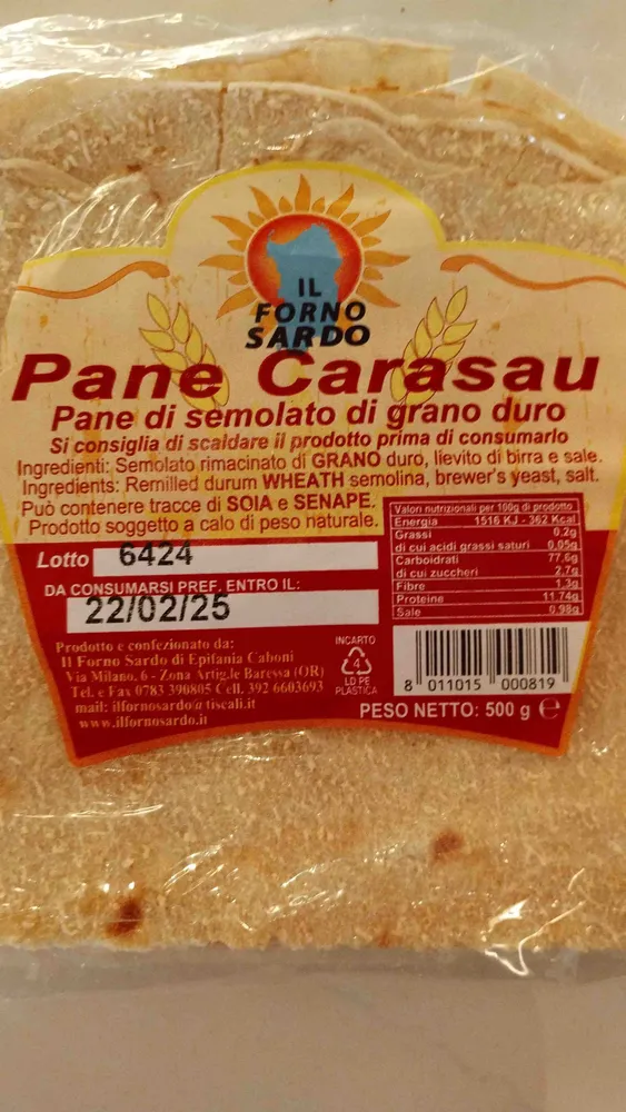 Pane carasau