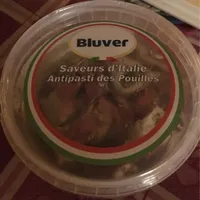 Poulpe mariné