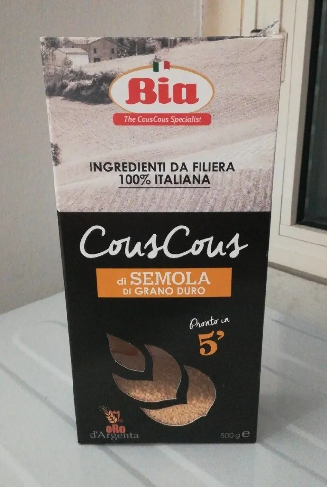 Cous cous di Semola di grano duro