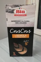 Cous cous di Semola di grano duro