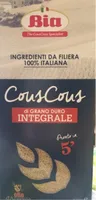 Cous Cous di grano duro integrale