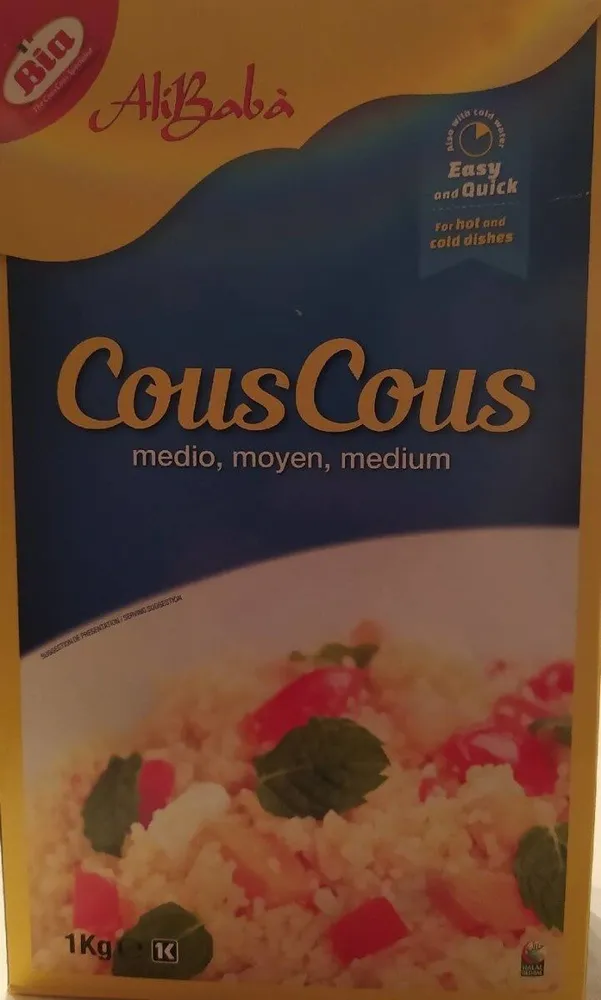 Cous cous