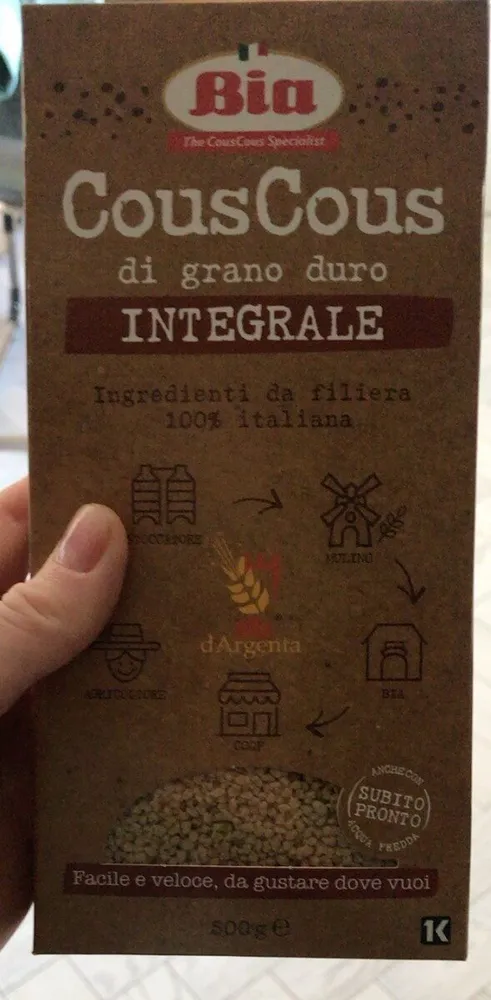 Couscous integrale